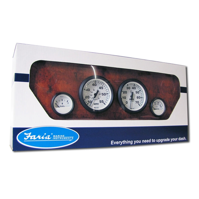 GAUGE SET O/B EURO WHITE MPN-KT9795