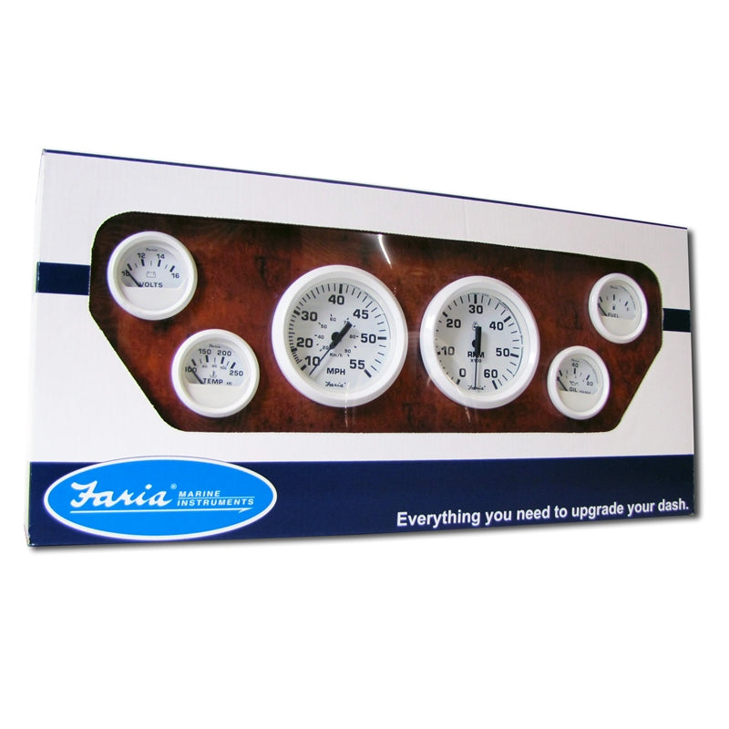 GAUGE SET INBD DRSS WHT MPN-KT9797