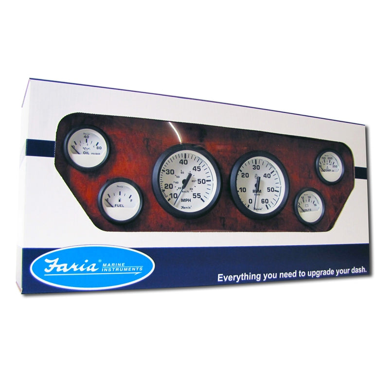 GAUGE SET INBD EURO WHT MPN-KT9798