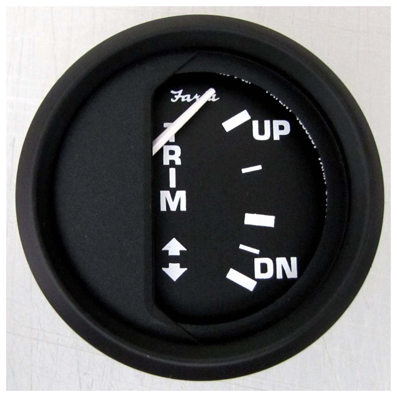 EURO BLK OMC O/B TRIM MPN-12827