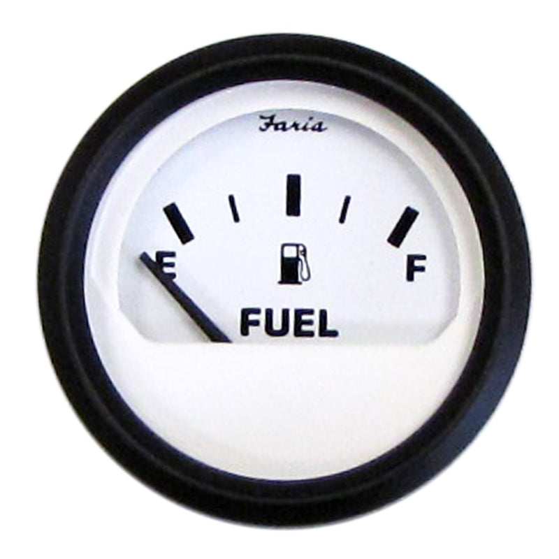 EURO WHT FUEL GAUGE MPN-12901