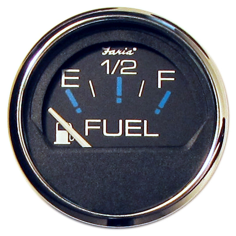 SS BLK FUEL GUAGE MPN-13701