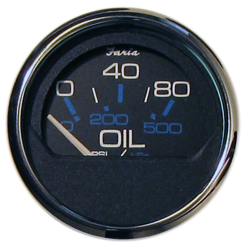 SS BLK 80 PSI OIL PRESS. MPN-13702