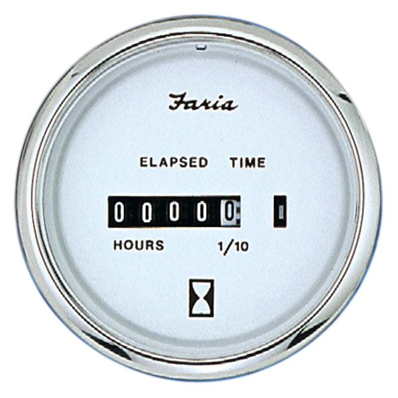 CHES WHTE SS HOURMETER MPN-13815