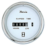 CHES WHTE SS HOURMETER MPN-13815