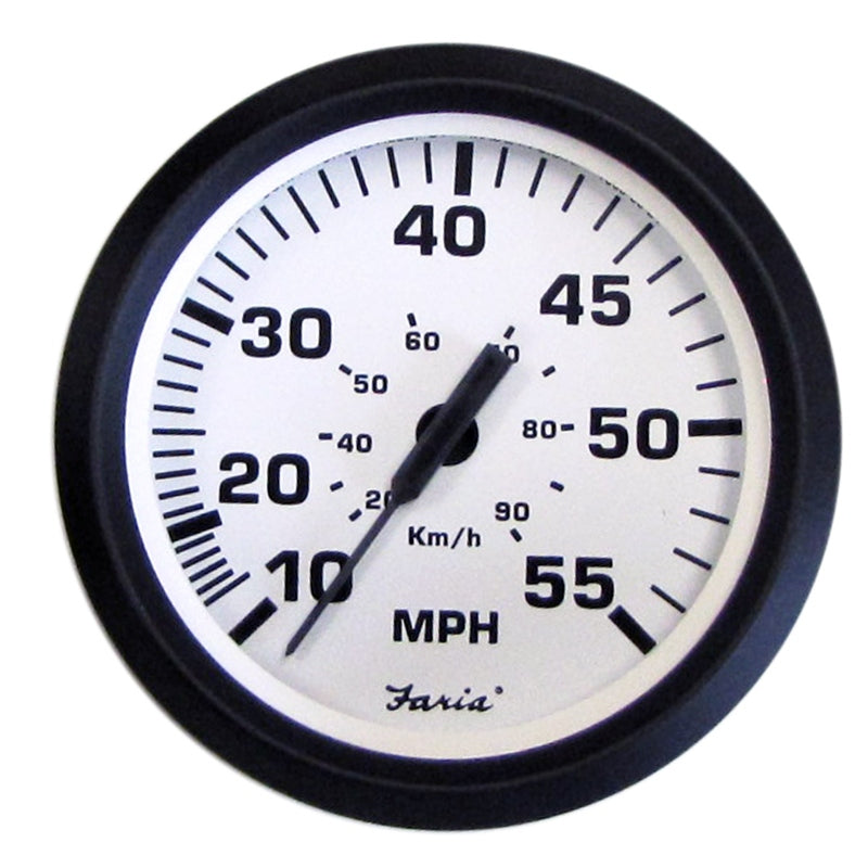 EURO WHT 55 MPH SPEEDO MPN-32909