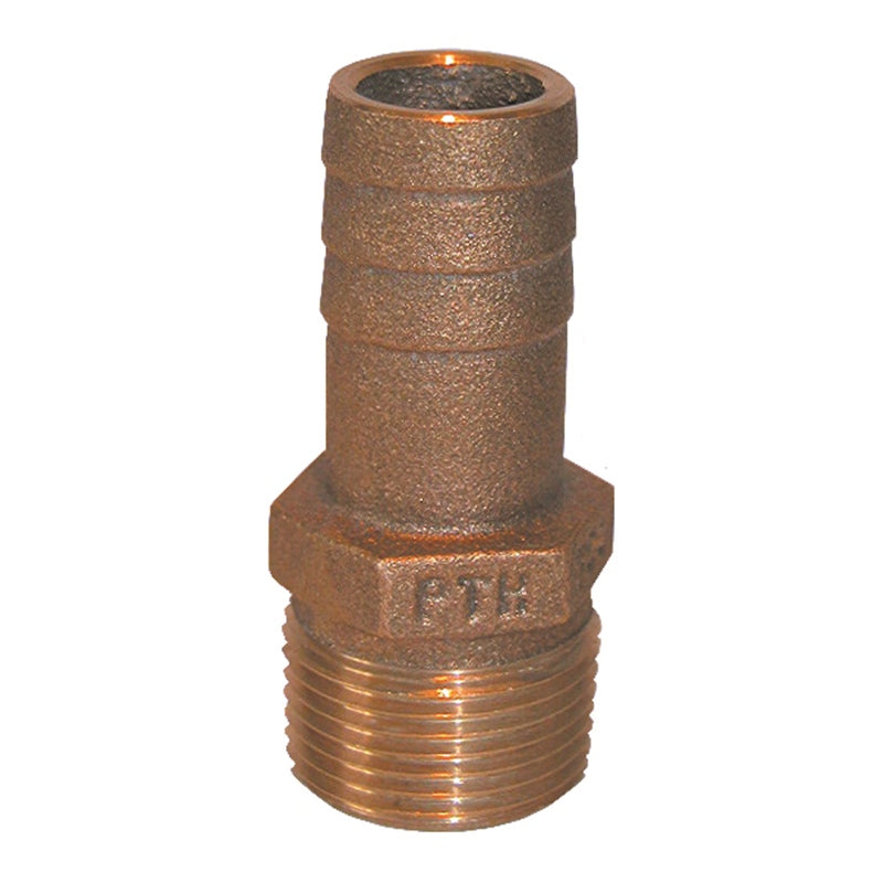 Groco Barb Std/ Flow 1.25" Npt/ 1.125" Hs MPN - PTH-1125