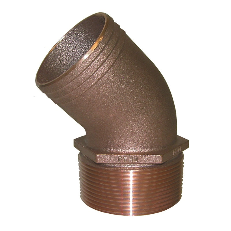 ELBOW 45* STD/ FLOW 3.00" NPT/ 3.00" HS MPN-PTHD-3000