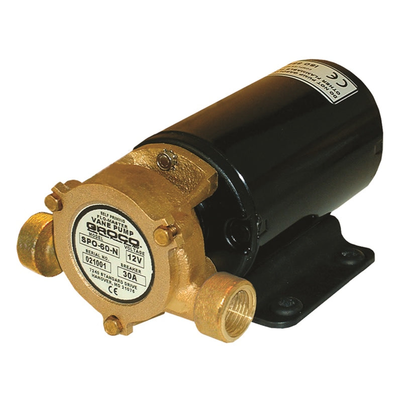 VANE PUMP HD MPN-SPO-60-N 12V