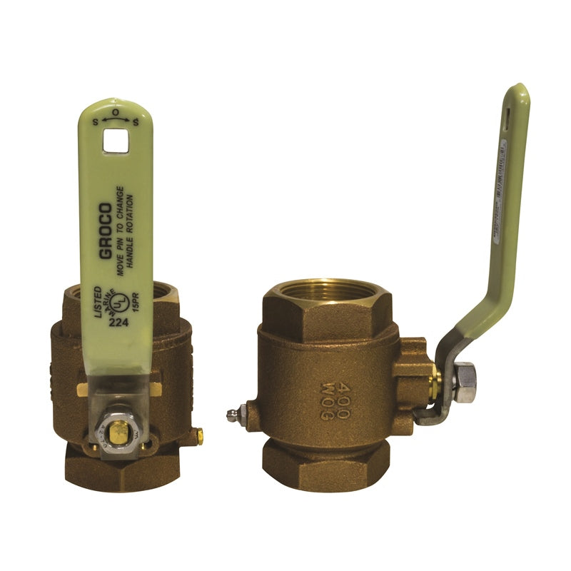 INLINE BALL VALVE 1/2" MPN-IBV-0500