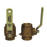 Groco Inline Ball Valve 1-1/2" MPN - IBV-1500