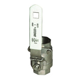 Groco Inline Ball Valve Stainless Steel 1/2" MPN - IBV-0500-S