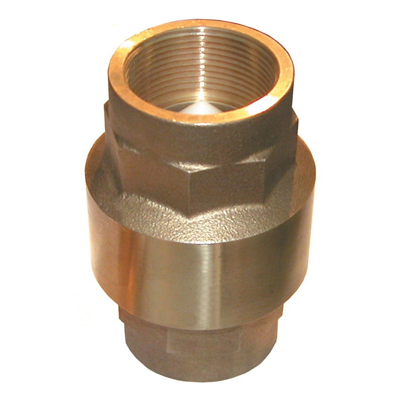 Groco In/Line Check Valve Wtr/Fuel 1.00" MPN - CV-100