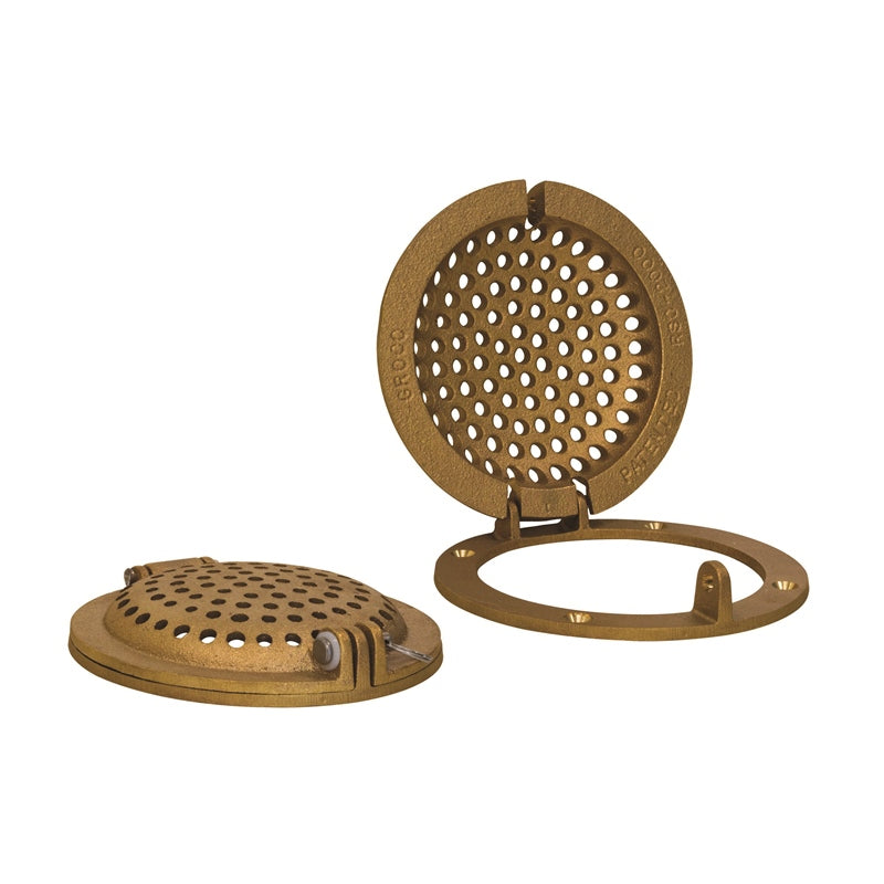 HULL STRAINER ROUND 3.6" MPN-RSC-1000