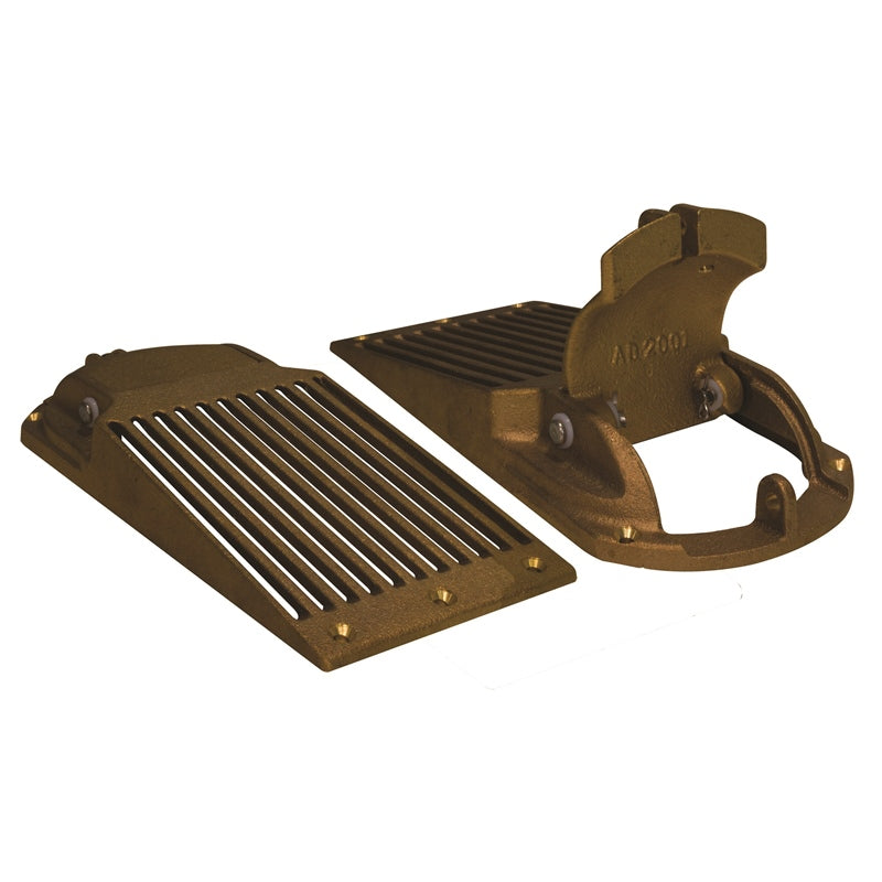 Groco Hull Strainer with Door 2"T/H MPN - ASC-2000