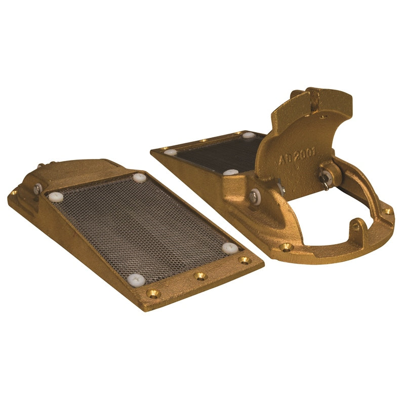 Groco Hull Strainer with Door & Screen 2.00" MPN - APHS-2000-1