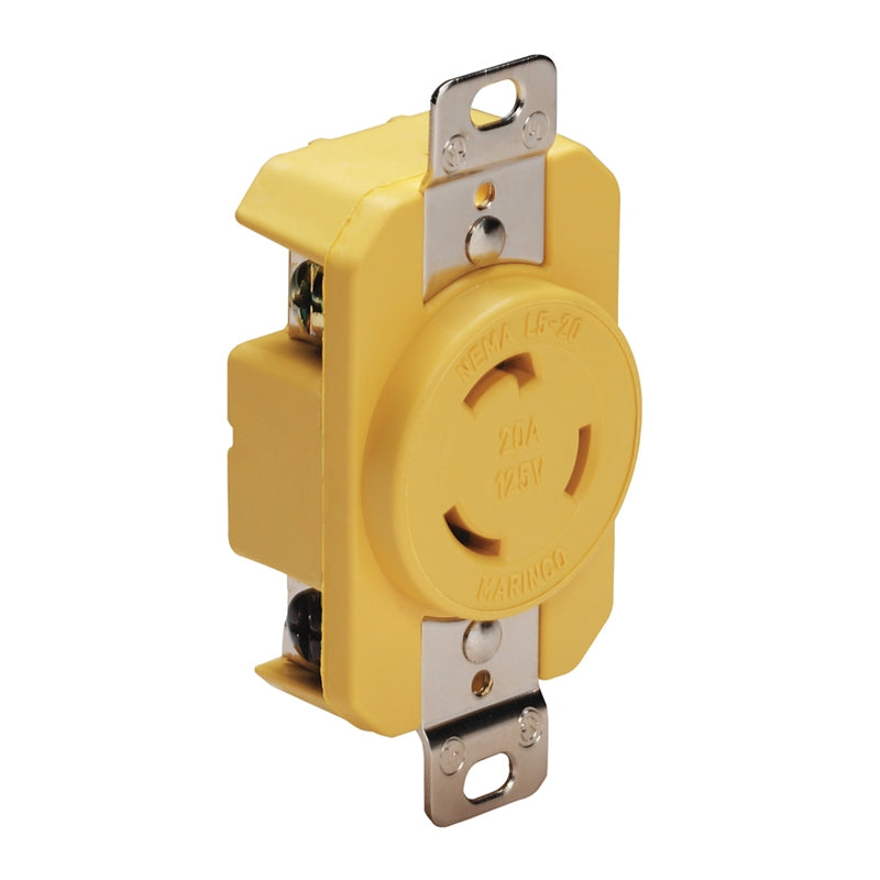 NLA 20 AMP. FEMALE PLUG