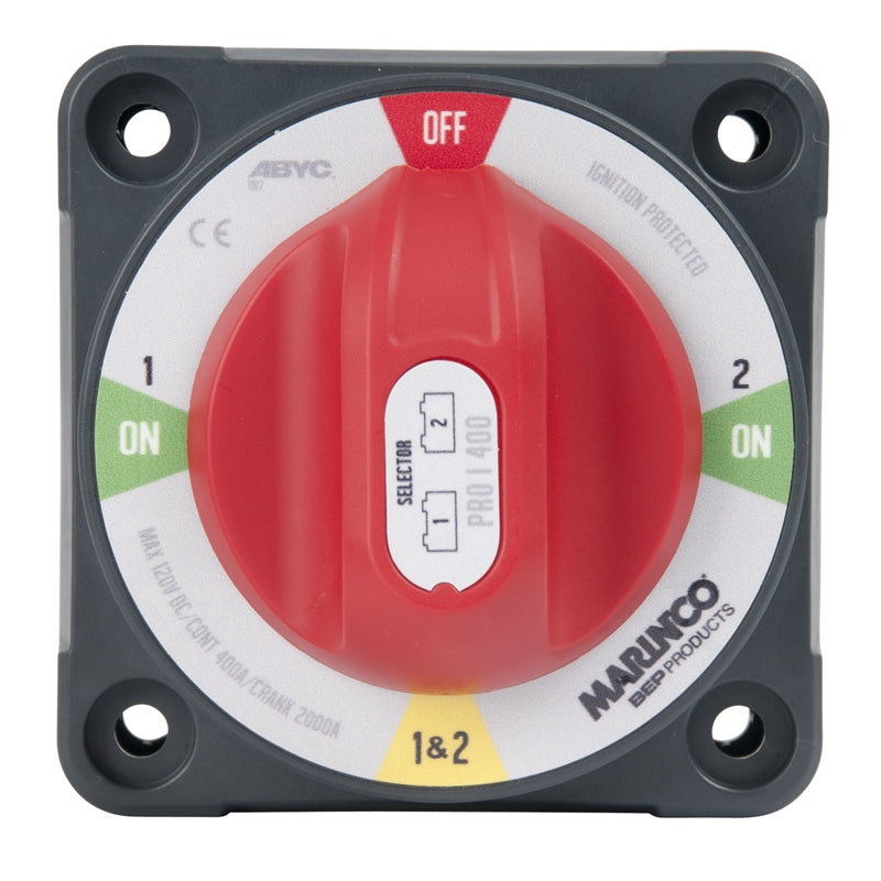 BAT SW PI 400A SEL MC10 MPN-771-S