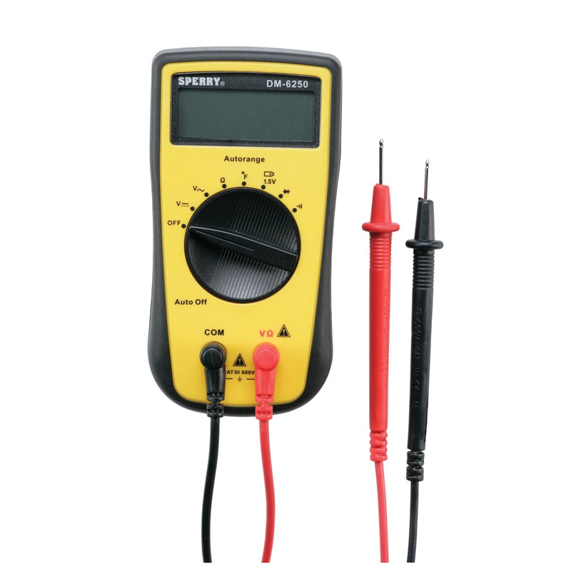 DIGITAL MULTIMETER AUTO