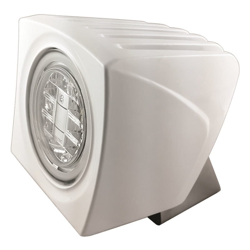 Lumitec Capri 3 White Wht/Red Dim, model 101722, Navigation Lights