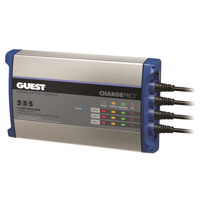 CHARGEPRO 12/24/36V 3B-15AMP MPN-2713A