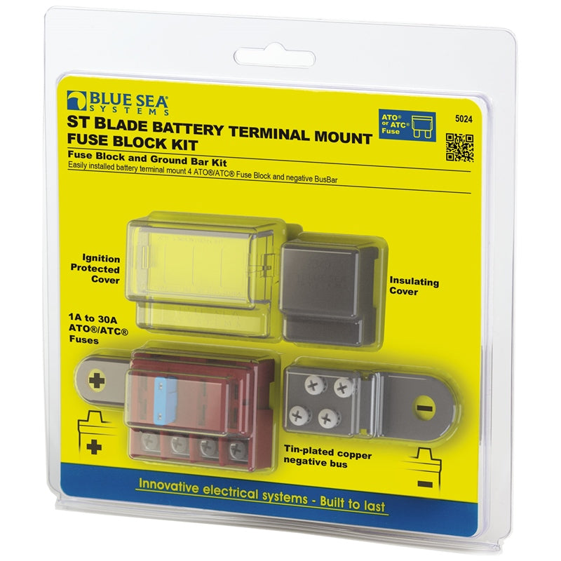 FUSE BLOCK STBLADE BTM