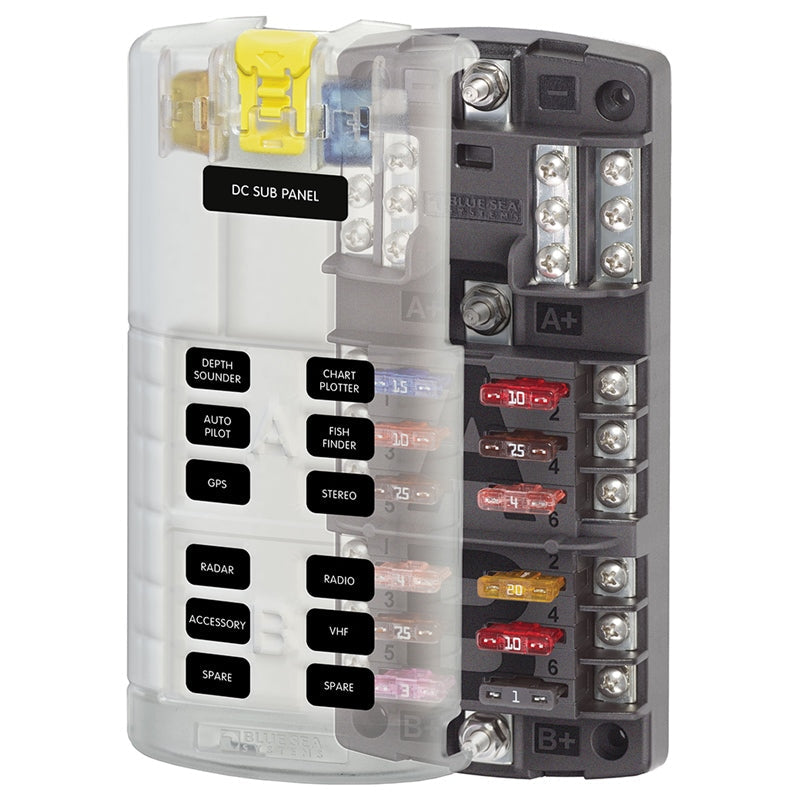 FS BLK STBLADE 12SPLIT MPN-5032-BSS