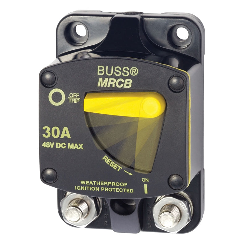 Blue Sea Systems Circuit Brkr 30A Sur Mt, model 7136-BSS, Electrical Rigging