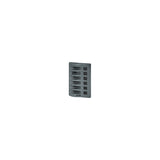 6 SWITCH WD PANEL GRAY MPN-4307-BSS