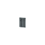 Blue Sea Systems 6 Switch Wd Panel Gray MPN - 4307-BSS