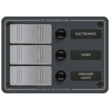 3 SWITCH WP PANEL - VER. MPN-8054-BSS