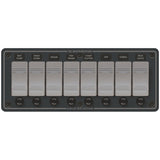 8 SWITCH WP PANEL HOR. MPN-8261-BSS