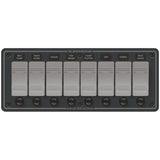 Blue Sea Systems 8 Switch Wp Panel Hor. MPN - 8261-BSS
