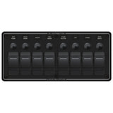 Blue Sea Systems Panel H20 12V 8 Pos MPN - 8371-BSS