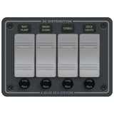 4 SW WP PANEL VENT HOR. MPN-8262-BSS