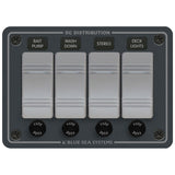 Blue Sea Systems 4 Sw Wp Panel Vent Hor. MPN - 8262-BSS