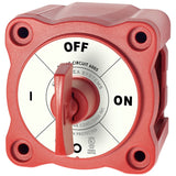 Blue Sea Systems Battery Switch Mini Off/on W-Key MPN - 6005