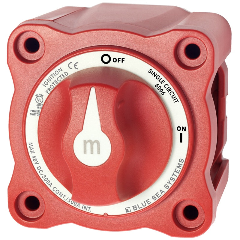 BATTERY SWITCH MINI OFF/ON KNOB