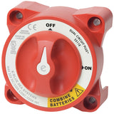 Blue Sea Systems Battery Selector Switch Dual Circ + MPN - 5511E-BSS
