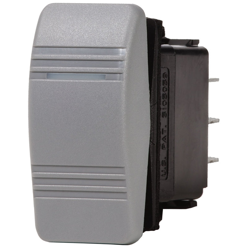 2 POS ROCKER SWITCH MPN-8230-BSS