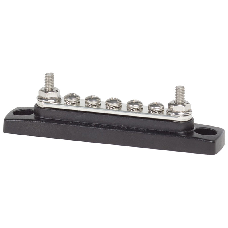 Blue Sea Systems Mini Bus 5X8.32 Scr Term, model 2304-BSS, Electrical Rigging