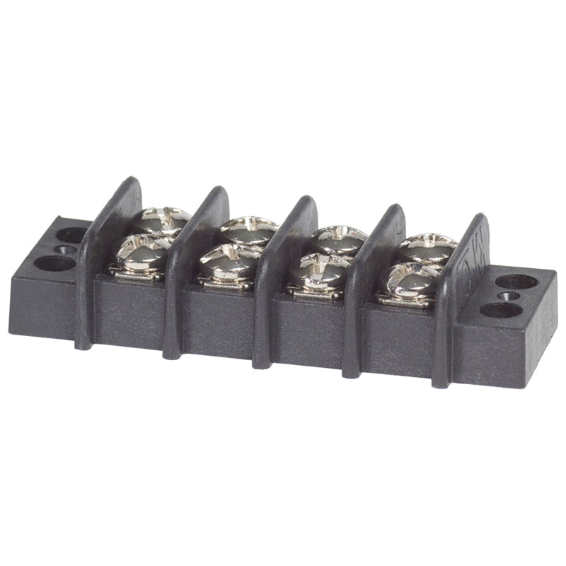20AMP TERM BLK INC 4CIR MPN-2404-BSS