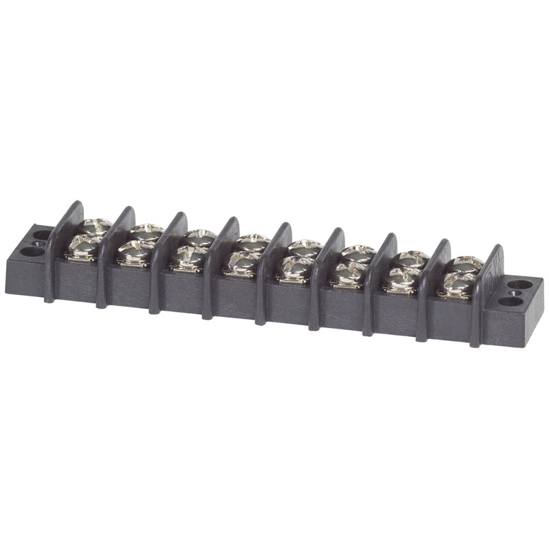 20AMP TERM BLK INC 8CIR MPN-2408-BSS