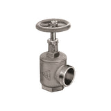 2-1/2"UL ANGLE VALVE NST