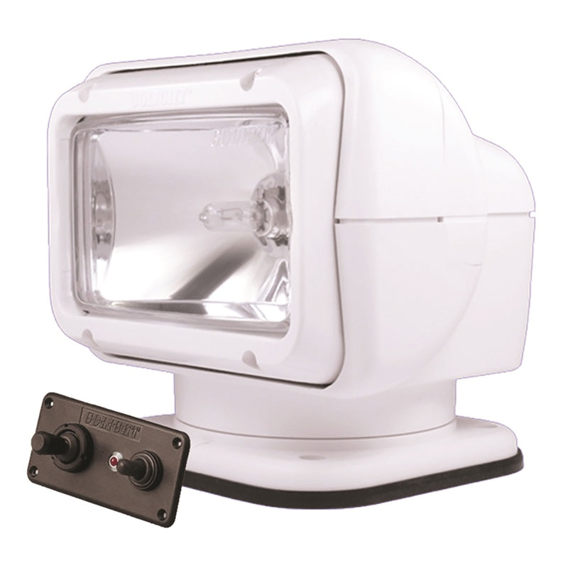 SPOTLIGHT PERM W/REM WHT MPN-2020GT