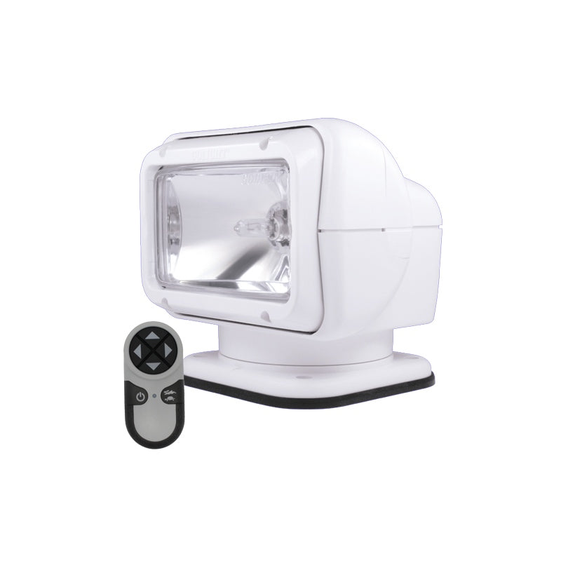 SPOTLIGHT PERM W/REM WHT MPN-2000GT