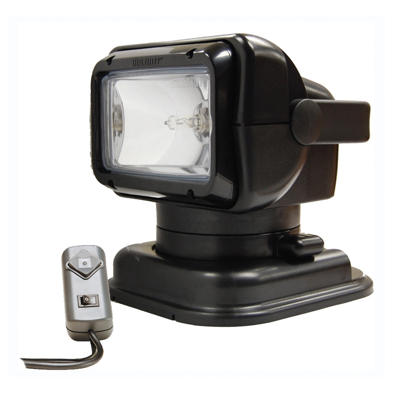 SPOTLIGHT PORT W/REM GRY MPN-5149