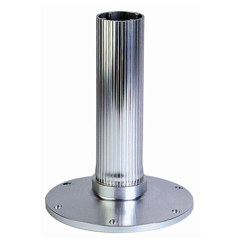 PEDESTAL FLUTED TUBE 18"