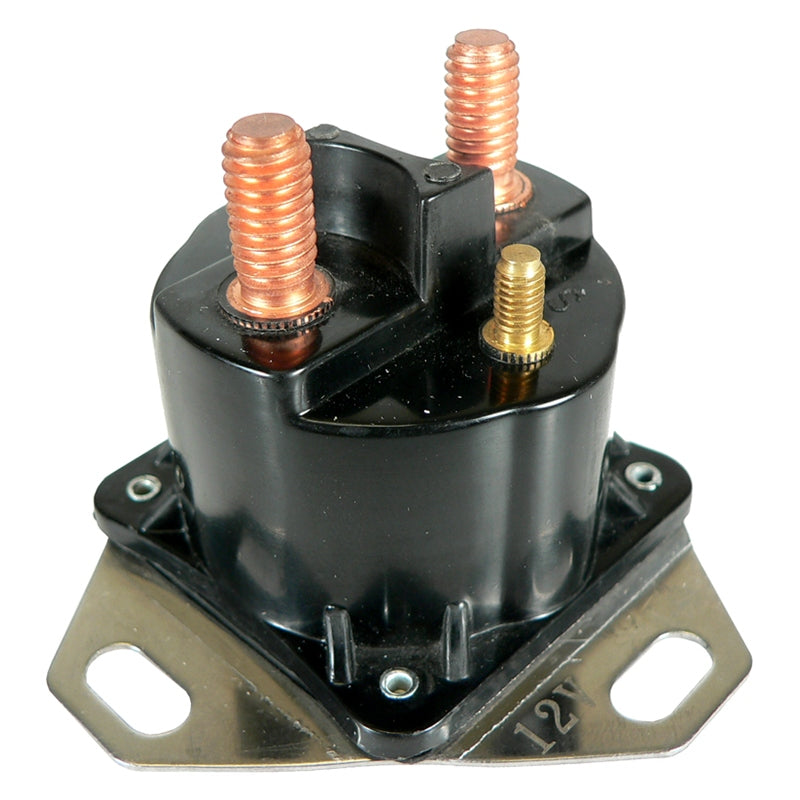 EMP Solenoid Omc 12V 3 Term, model 89-02817, OEM