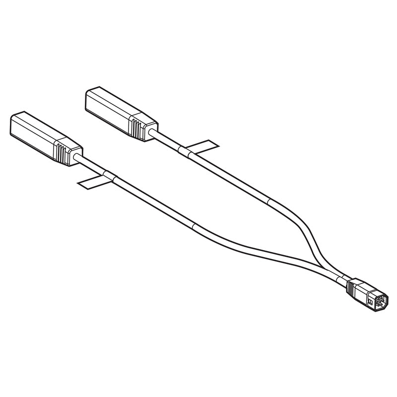SPLITTER CBL DB/SI HELIX MPN-720101-1